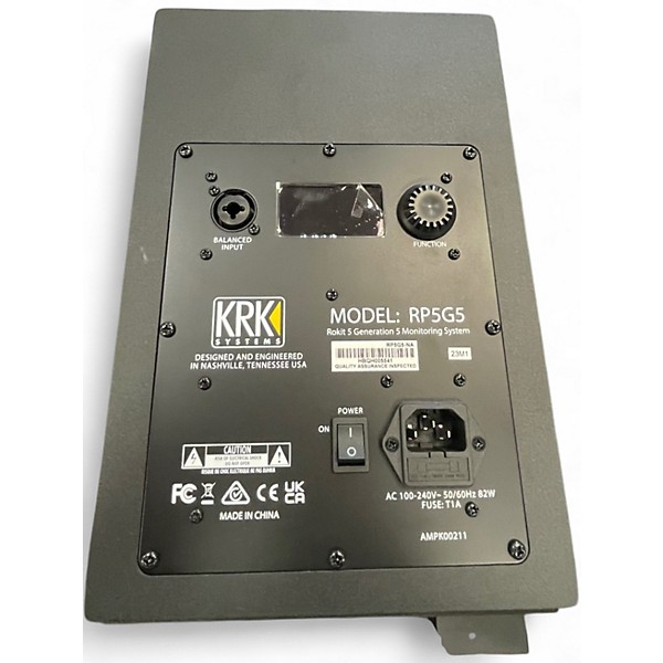Used KRK RP5G5 PAIR Powered Monitor