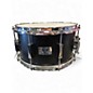 Used Pork Pie 12X6.5 Little Squealer Snare black Drum thumbnail