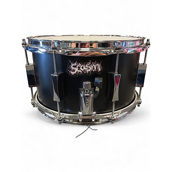 Used Pork Pie 12X6.5 Little Squealer Snare black Drum