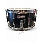 Used Pork Pie 12X6.5 Little Squealer Snare black Drum