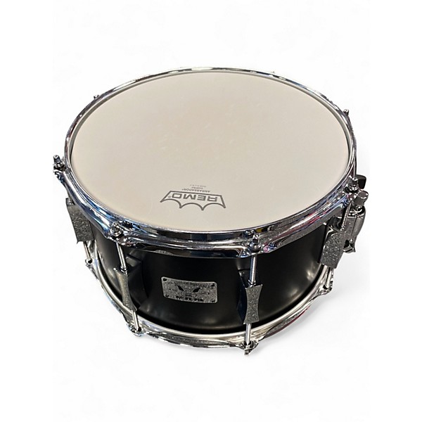 Used Pork Pie 12X6.5 Little Squealer Snare black Drum