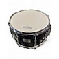 Used Pork Pie 12X6.5 Little Squealer Snare black Drum