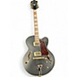 Used Ibanez AF75GBKF Black Hollow Body Electric Guitar thumbnail