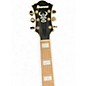 Used Ibanez AF75GBKF Black Hollow Body Electric Guitar
