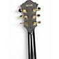 Used Ibanez AF75GBKF Black Hollow Body Electric Guitar