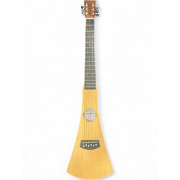 Used Martin GBPC Backpacker Steel String Natural Acoustic Guitar