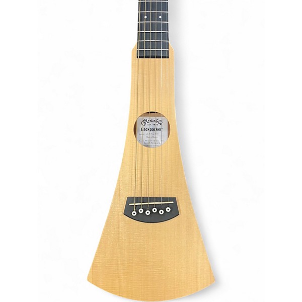 Used Martin GBPC Backpacker Steel String Natural Acoustic Guitar