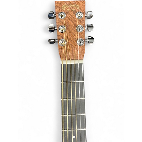 Used Martin GBPC Backpacker Steel String Natural Acoustic Guitar