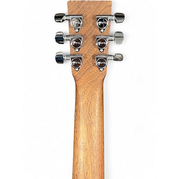 Used Martin GBPC Backpacker Steel String Natural Acoustic Guitar