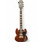 Used Epiphone SG Natural Solid Body Electric Guitar thumbnail