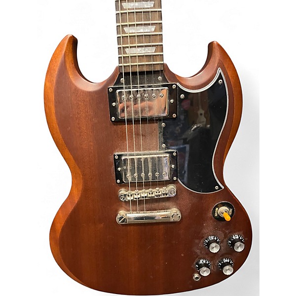 Used Epiphone SG Natural Solid Body Electric Guitar