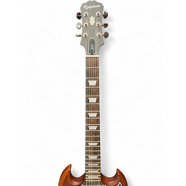 Used Epiphone SG Natural Solid Body Electric Guitar