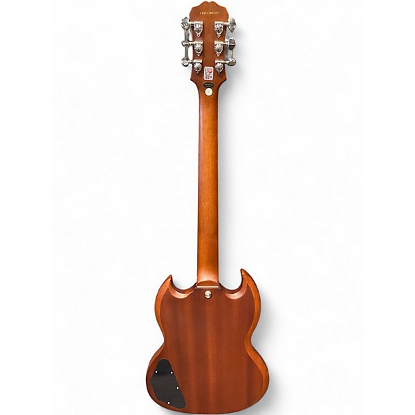 Used Epiphone SG Natural Solid Body Electric Guitar