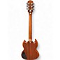 Used Epiphone SG Natural Solid Body Electric Guitar