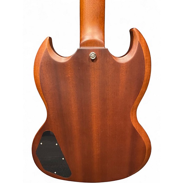 Used Epiphone SG Natural Solid Body Electric Guitar