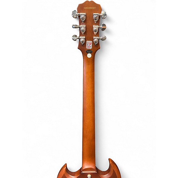 Used Epiphone SG Natural Solid Body Electric Guitar