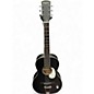 Used Orangewood Juniper Rubber Bridge Black Acoustic Electric Guitar thumbnail