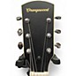 Used Orangewood Juniper Rubber Bridge Black Acoustic Electric Guitar