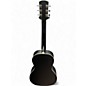 Used Orangewood Juniper Rubber Bridge Black Acoustic Electric Guitar