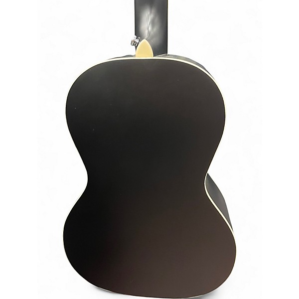 Used Orangewood Juniper Rubber Bridge Black Acoustic Electric Guitar