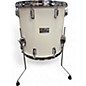 Used Pearl 3 Piece 1980s USA Maple White Drum Kit