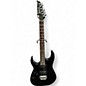 Used Ibanez RG120 Left Handed Black Electric Guitar thumbnail