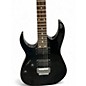 Used Ibanez RG120 Left Handed Black Electric Guitar