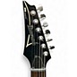 Used Ibanez RG120 Left Handed Black Electric Guitar