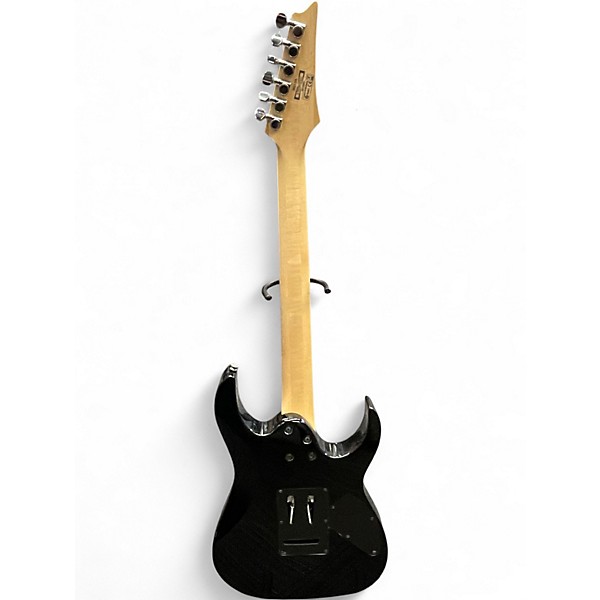 Used Ibanez RG120 Left Handed Black Electric Guitar