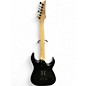 Used Ibanez RG120 Left Handed Black Electric Guitar