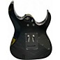 Used Ibanez RG120 Left Handed Black Electric Guitar