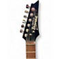 Used Ibanez GRX70QA transparent black sunburst Solid Body Electric Guitar