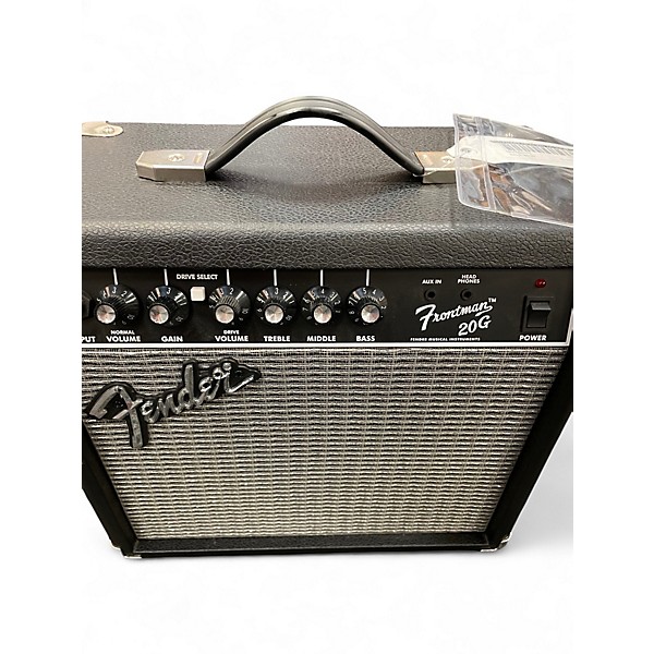 Used Fender FRONTMAN 20G Guitar Combo Amp