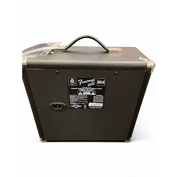 Used Fender FRONTMAN 20G Guitar Combo Amp