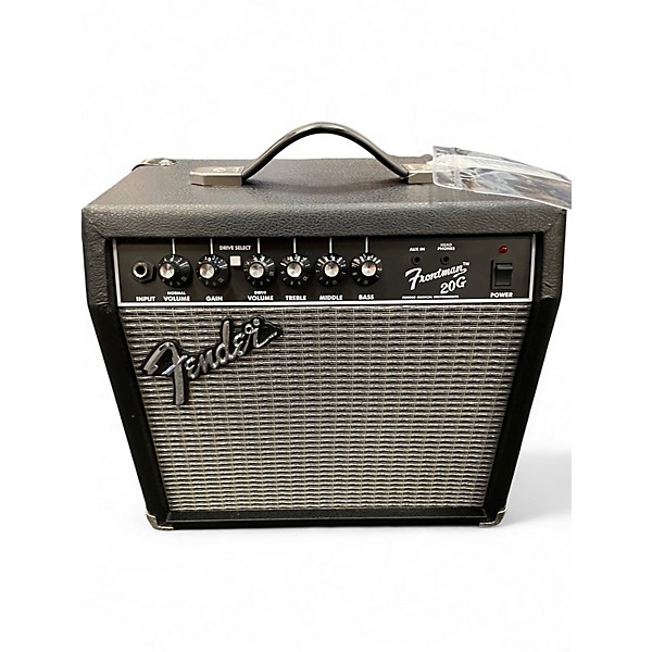 Used Fender FRONTMAN 20G Guitar Combo Amp