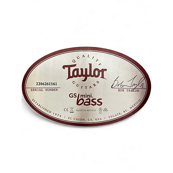 Used Taylor GS Mini Bass Natural Acoustic Bass Guitar