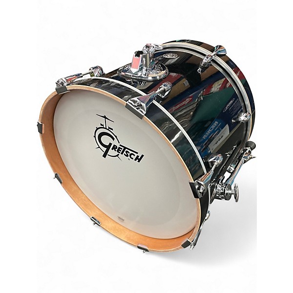 Used Gretsch Drums 4 Piece Catalina Club Series Black Drum Kit