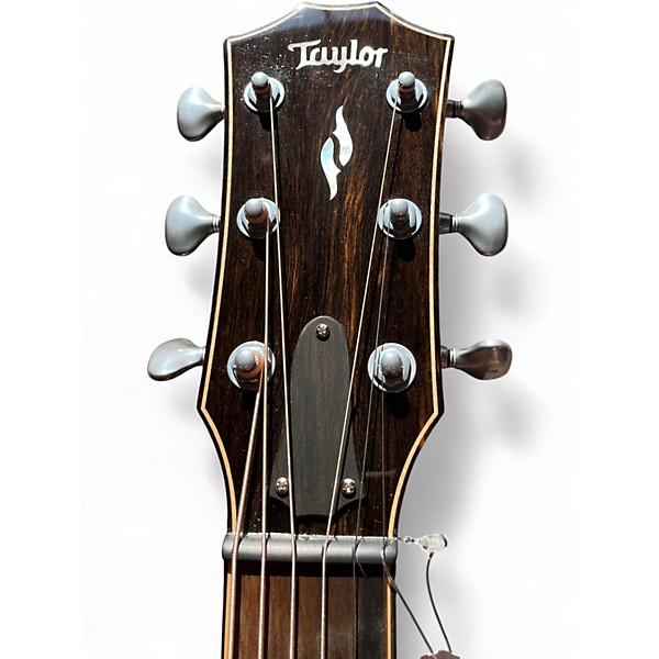Used Taylor 814CE DLX Natural Acoustic Electric Guitar