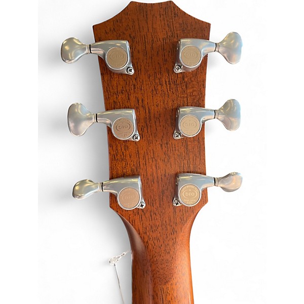 Used Taylor 814CE DLX Natural Acoustic Electric Guitar