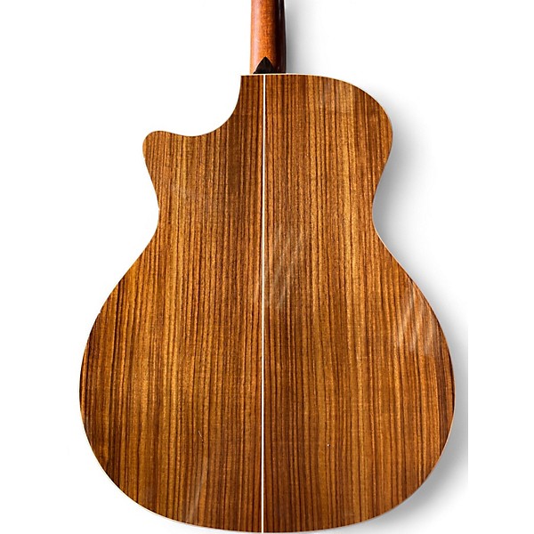 Used Taylor 814CE DLX Natural Acoustic Electric Guitar