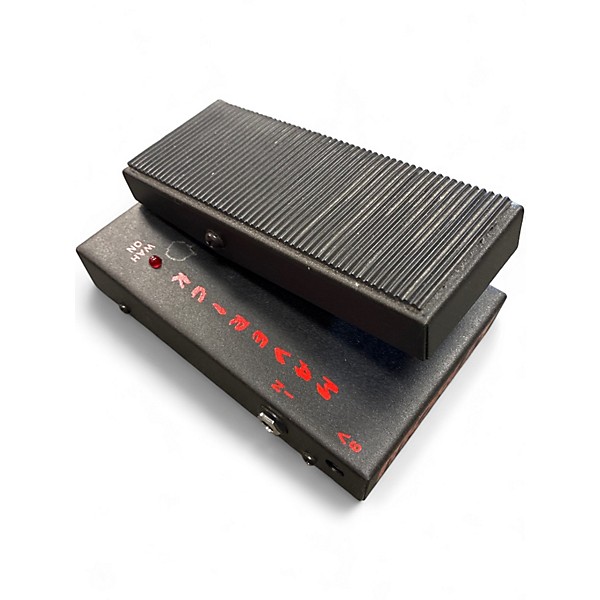 Used Morley MSW Maverick Mini Switchless Wah Effect Pedal