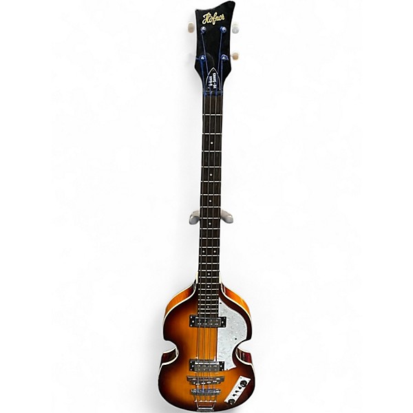 Used Hofner IGNITION SERIES VIOLIN BASS Sunburst Electric Bass Guitar