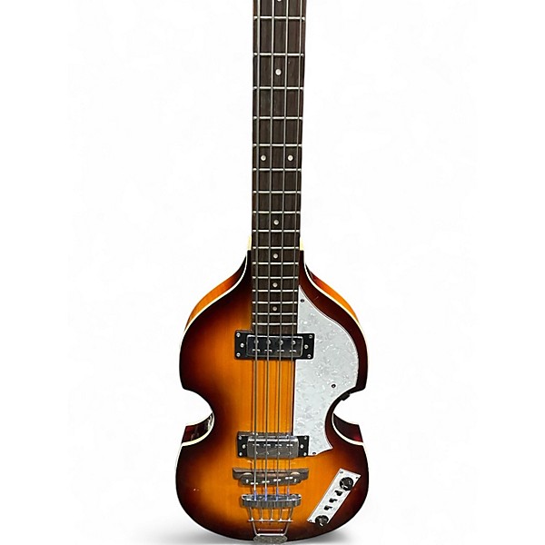 Used Hofner IGNITION SERIES VIOLIN BASS Sunburst Electric Bass Guitar