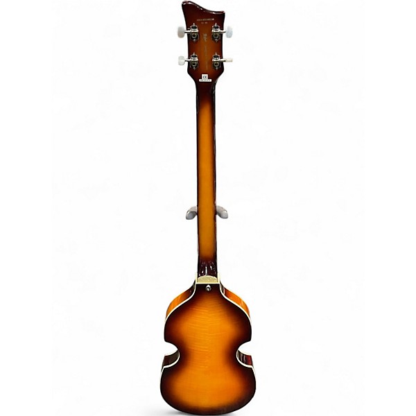 Used Hofner IGNITION SERIES VIOLIN BASS Sunburst Electric Bass Guitar