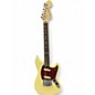 Used Fender American Performer Mustang Vintage White Solid Body Electric Guitar thumbnail
