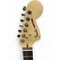 Used Fender American Performer Mustang Vintage White Solid Body Electric Guitar