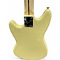 Used Fender American Performer Mustang Vintage White Solid Body Electric Guitar