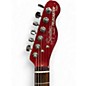 Used Squier MASTER SERIES THINLINE TELECASTER Trans Crimson Red Hollow Body Electric Guitar