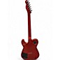 Used Squier MASTER SERIES THINLINE TELECASTER Trans Crimson Red Hollow Body Electric Guitar
