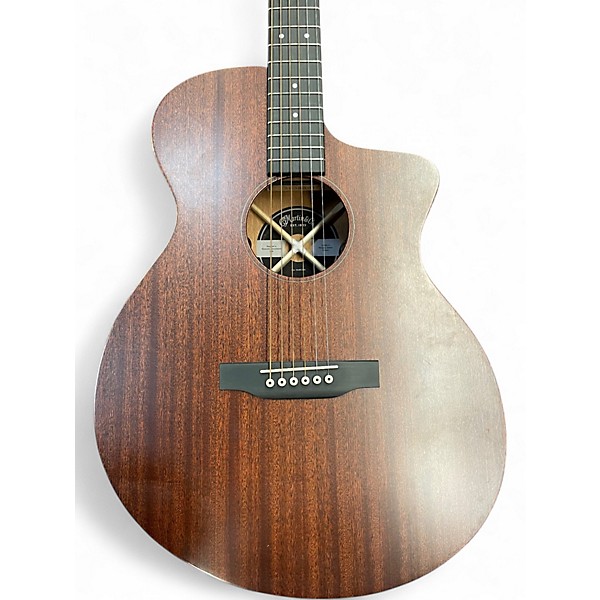 Used Martin SC-10E Natural Acoustic Electric Guitar